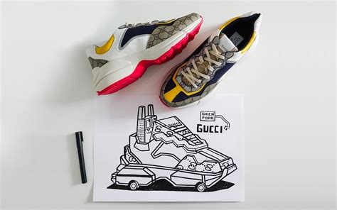 gucci sneaker garage|gucci virtual sneakers.